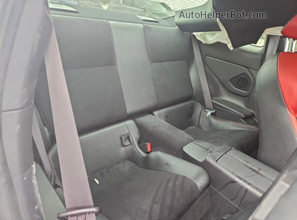 JF1ZDBE18S9700801 2025 SUBARU BRZ Синий Вид задних сидений