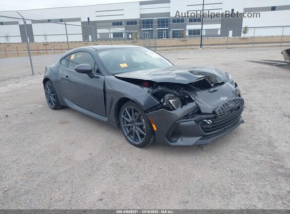 JF1ZDBE19P9704718 2023 SUBARU BRZ Серый Передняя правая четверть