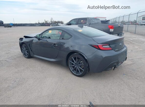 JF1ZDBE19P9704718 2023 SUBARU BRZ Серый Задняя левая четверть