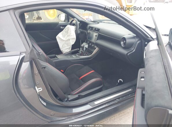 JF1ZDBE19P9704718 2023 SUBARU BRZ Серый Вид салона спереди