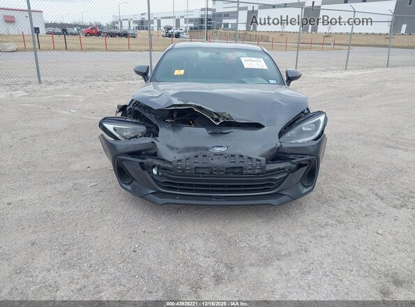 JF1ZDBE19P9704718 2023 SUBARU BRZ Серый Вид спереди