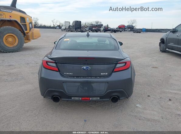 JF1ZDBE19P9704718 2023 SUBARU BRZ Серый 