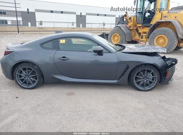 JF1ZDBE19P9704718 2023 SUBARU BRZ Серый Вид задней части салона