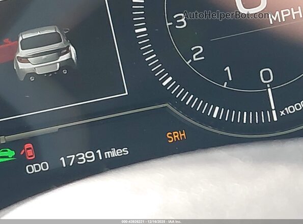 JF1ZDBE19P9704718 2023 SUBARU BRZ Серый 