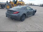 2023 Subaru Brz Limited Серый vin: JF1ZDBE19P9704718