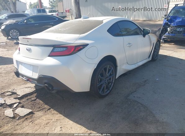 JF1ZDBE1XP9702847 2023 SUBARU BRZ Белый Задняя правая четверть