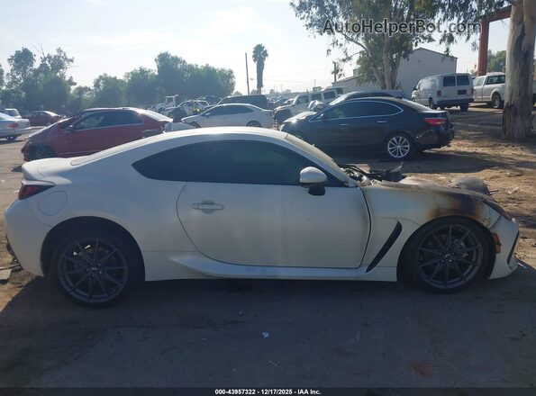 JF1ZDBE1XP9702847 2023 SUBARU BRZ Белый Вид щитка приборов