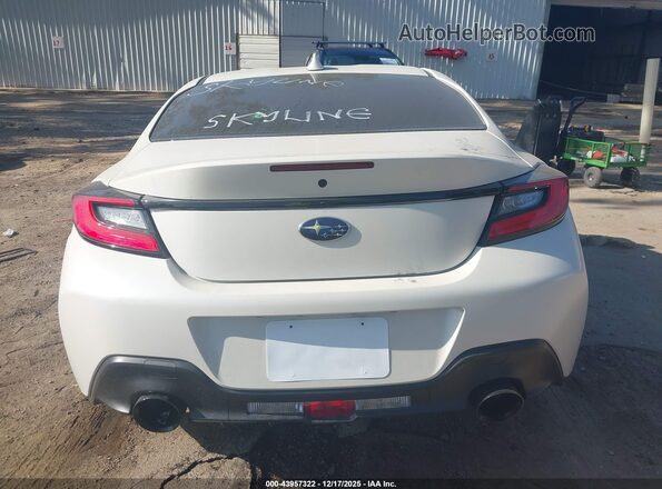 JF1ZDBE1XP9702847 2023 SUBARU BRZ Белый 