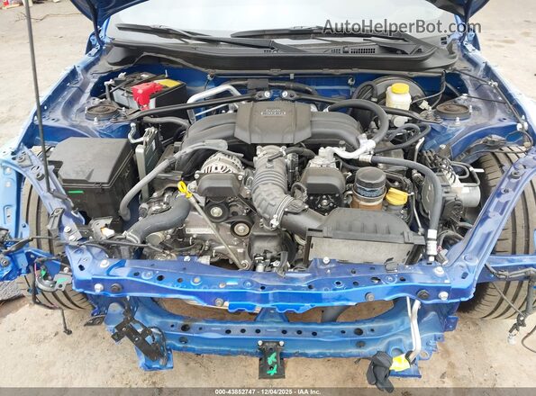 JF1ZDBE1XR8700394 2024 SUBARU BRZ Синий Вид сзади