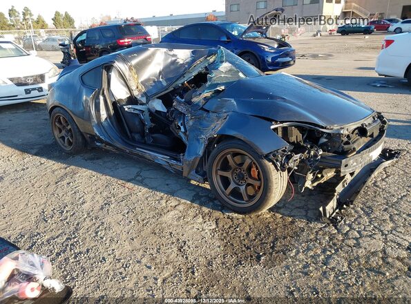 JF1ZDBS14R9701085 2024 SUBARU BRZ Gray Przód prawy