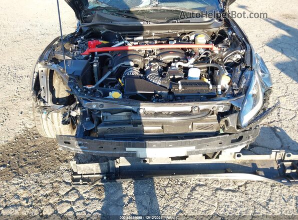 JF1ZDBS14R9701085 2024 SUBARU BRZ Gray Widok z tyłu