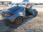 2024 Subaru Brz Ts Gray vin: JF1ZDBS14R9701085