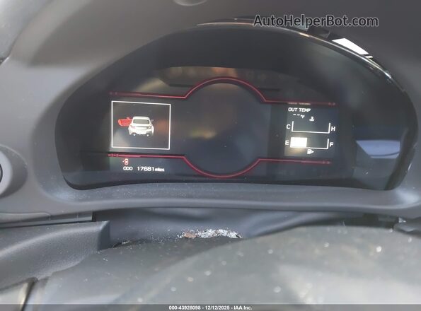 JF1ZDBS14R9701085 2024 SUBARU BRZ Gray Widok tylnych siedzeń