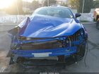 2025 Subaru Brz Ts Синий vin: JF1ZDBS19S9701007