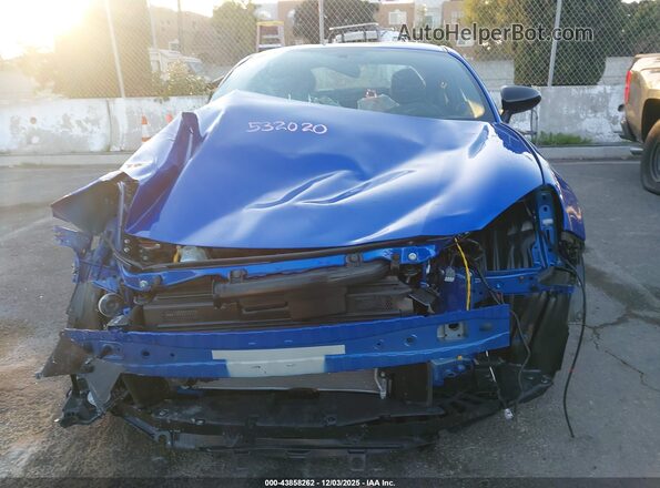 JF1ZDBS19S9701007 2025 SUBARU BRZ Синий Вид щитка приборов