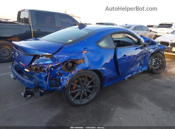 JF1ZDBS19S9701007 2025 SUBARU BRZ Синий Задняя правая четверть