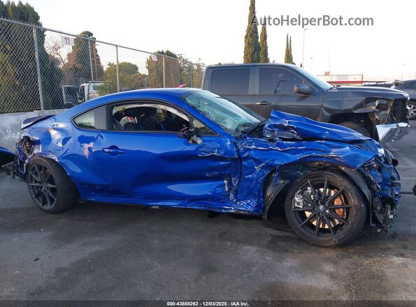 JF1ZDBS19S9701007 2025 SUBARU BRZ Синий Вид задней части салона