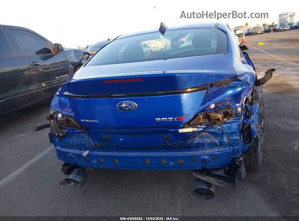 JF1ZDBS19S9701007 2025 SUBARU BRZ Синий 
