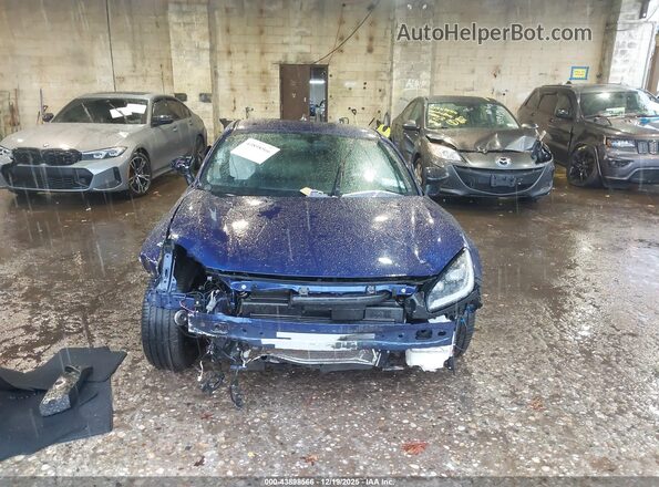 JF1ZNBB14P9756887 2023 TOYOTA GR86 Синий Вид задней части салона