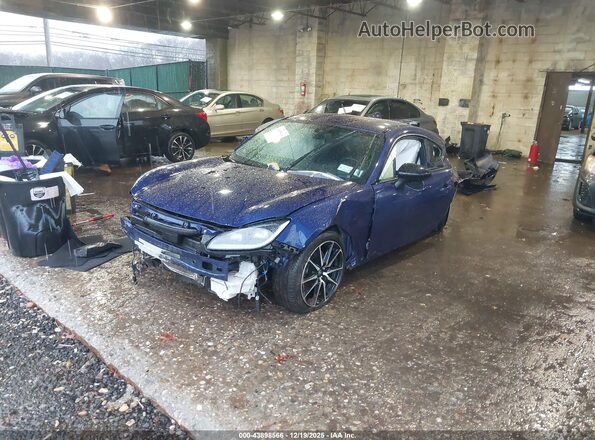 JF1ZNBB14P9756887 2023 TOYOTA GR86 Синий Передняя левая четверть