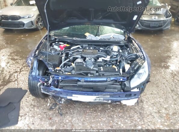 JF1ZNBB14P9756887 2023 TOYOTA GR86 Синий Вид сзади
