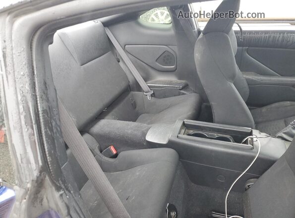 JF1ZNBB17P9760044 2023 TOYOTA GR Blue უკანა სავარძლების ხედი