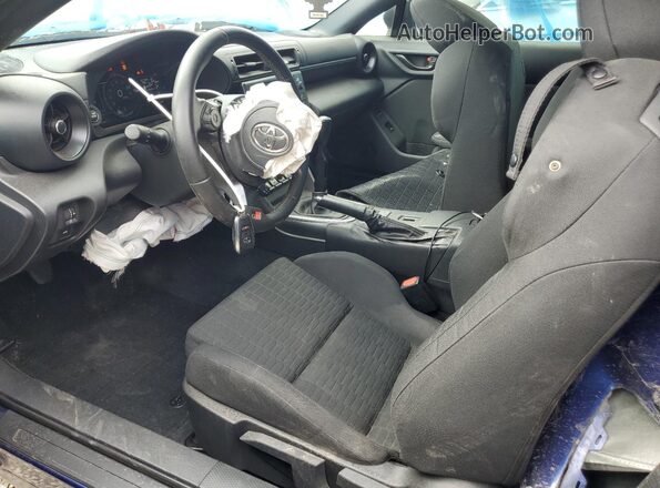 JF1ZNBB17P9760044 2023 TOYOTA GR Blue წინა სალონის ხედი