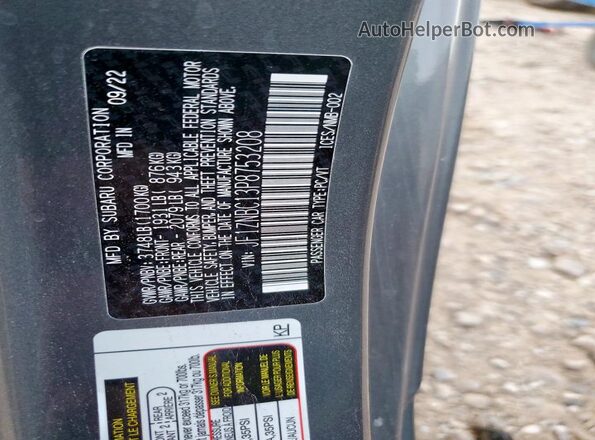 JF1ZNBC13P8753208 2023 TOYOTA GR Серый Вид подкапотного пространства