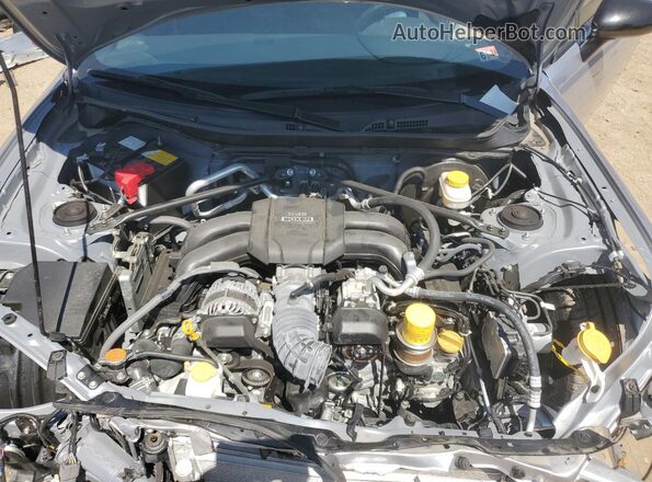 JF1ZNBC17P8759013 2023 TOYOTA GR Серебряный Вид задней части салона