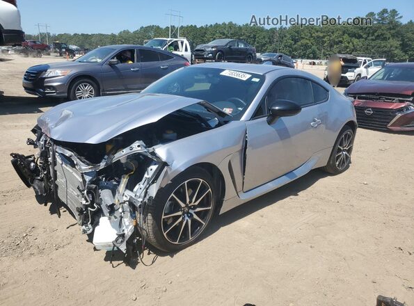 JF1ZNBC17P8759013 2023 TOYOTA GR Серебряный Передняя левая четверть