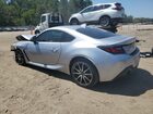 2023 Toyota Gr 86 Серебряный vin: JF1ZNBC17P8759013