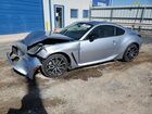 2023 Toyota Gr 86 Серебряный vin: JF1ZNBC17P8764325 Damage: Left Front Fender, Severe Damage, Replacement Required