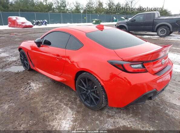 JF1ZNBE11P9757281 2023 TOYOTA GR86 Красный Задняя левая четверть