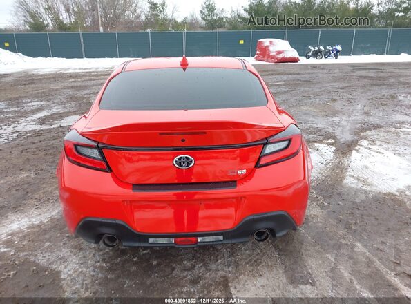 JF1ZNBE11P9757281 2023 TOYOTA GR86 Красный 