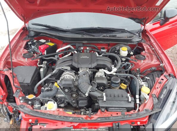 JF1ZNBE11P9757281 2023 TOYOTA GR86 Красный Вид сзади