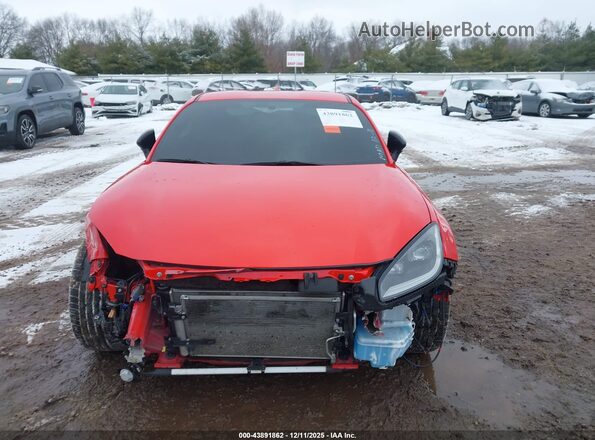 JF1ZNBE11P9757281 2023 TOYOTA GR86 Красный Вид щитка приборов