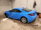 2024 Toyota Gr 86 Premium Синий vin: JF1ZNBE12R9754635