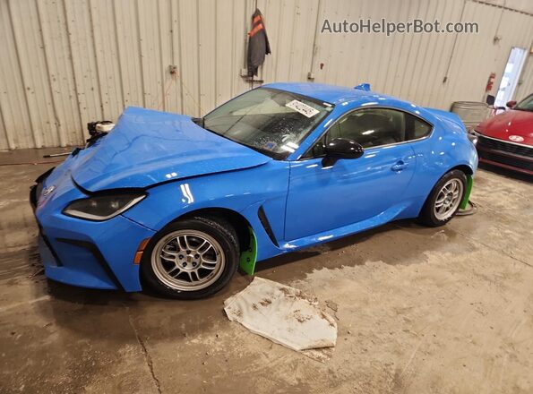 JF1ZNBE12R9754635 2024 TOYOTA GR Синий Передняя левая четверть