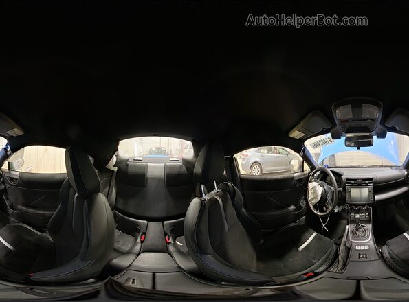 JF1ZNBE12R9754635 2024 TOYOTA GR Синий Вид наклейки с VIN-кодом