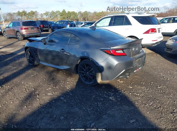 JF1ZNBE13P9763535 2023 TOYOTA GR86 Gray Задня ліва чверть