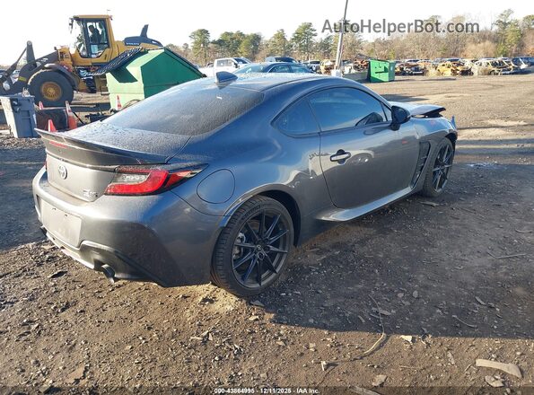 JF1ZNBE13P9763535 2023 TOYOTA GR86 Gray Задня права чверть