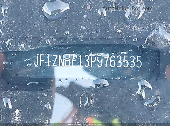 JF1ZNBE13P9763535 2023 TOYOTA GR86 Gray 