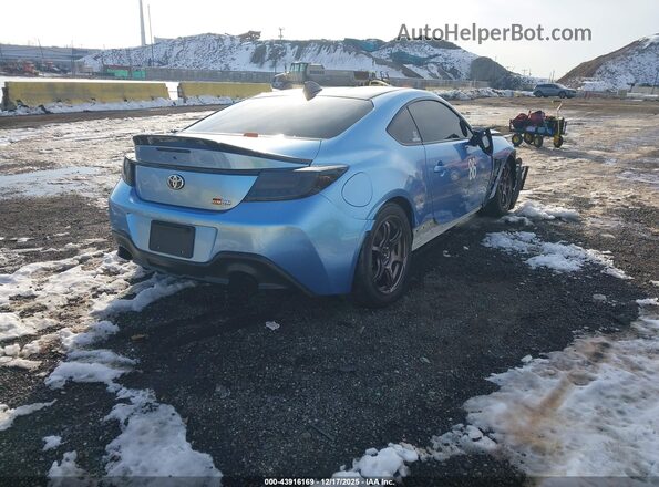 JF1ZNBE14P9762314 2023 TOYOTA GR86 Blue Tył prawy