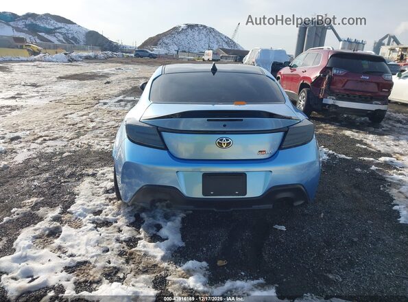 JF1ZNBE14P9762314 2023 TOYOTA GR86 Blue 