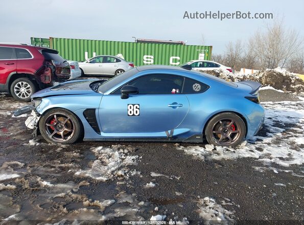 JF1ZNBE14P9762314 2023 TOYOTA GR86 Blue Widok wnętrza 360 stopni