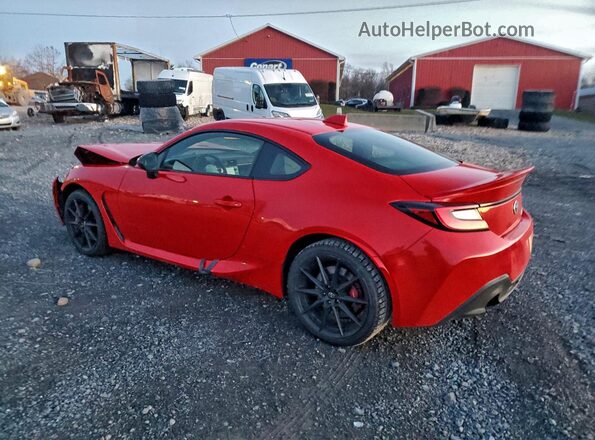 JF1ZNBE17S9753597 2025 TOYOTA GR Красный Задняя левая четверть