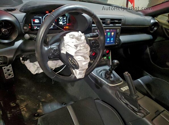 JF1ZNBE17S9753597 2025 TOYOTA GR Красный Вид панели приборов
