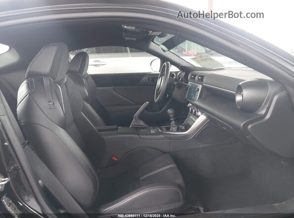 JF1ZNBE17S9756533 2025 TOYOTA GR86 Черный Вид салона спереди
