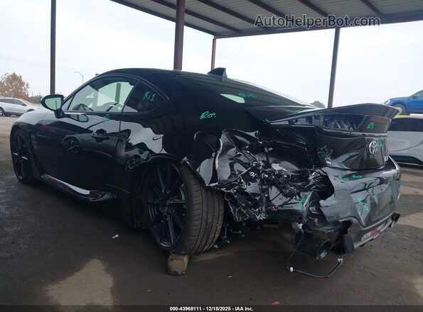 JF1ZNBE17S9756533 2025 TOYOTA GR86 Черный Задняя левая четверть