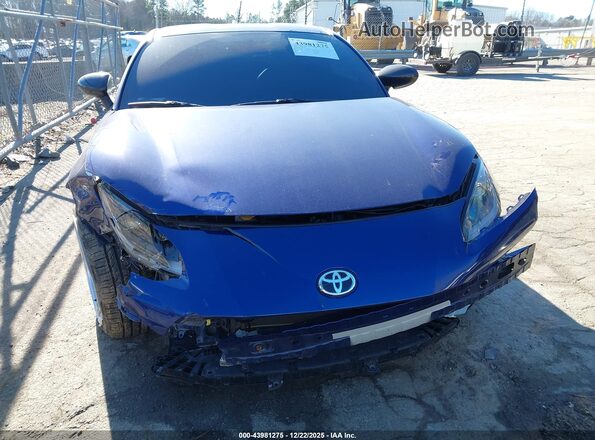 JF1ZNBE18P9762784 2023 TOYOTA GR86 Фиолетовый Вид спереди